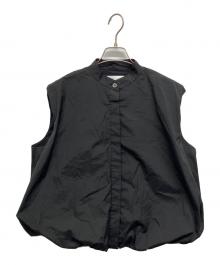 RIM.ARK（リムアーク）の古着「Tuck balloon box SH」｜ブラック