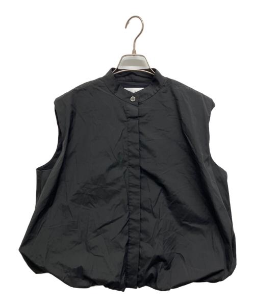 RIM.ARK（リムアーク）RIM.ARK (リムアーク) Tuck balloon box SH ブラック サイズ:38の古着・服飾アイテム