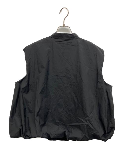 RIM.ARK（リムアーク）RIM.ARK (リムアーク) Tuck balloon box SH ブラック サイズ:38の古着・服飾アイテム