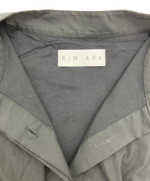 RIM.ARK（リムアーク）RIM.ARK (リムアーク) Tuck balloon box SH ブラック サイズ:38の古着・服飾アイテム