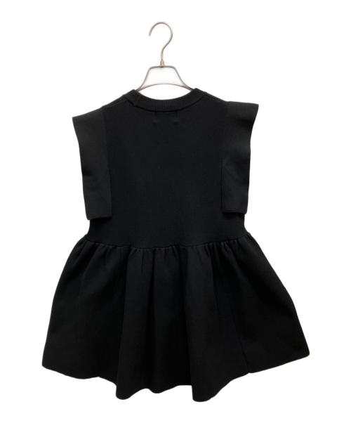 CLANE（クラネ）CLANE (クラネ) SQUARE SELEEVE TOPS ブラック サイズ:1の古着・服飾アイテム