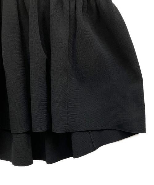 CLANE（クラネ）CLANE (クラネ) SQUARE SELEEVE TOPS ブラック サイズ:1の古着・服飾アイテム