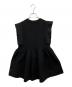CLANE (クラネ) SQUARE SELEEVE TOPS ブラック サイズ:1：12000円