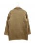 BROOKS BROTHERS (ブルックスブラザーズ) ヘリンボーンフックコート ブラウン サイズ:SIZE S：8000円