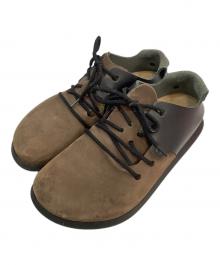 BIRKENSTOCK（ビルケンシュトック）の古着「モンタナ レザーシューズ」｜ブラウン