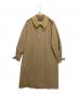 MACKINTOSH PHILOSOPHY（マッキントッシュ フィロソフィー）の古着「CRAWLEY コート」｜ベージュ