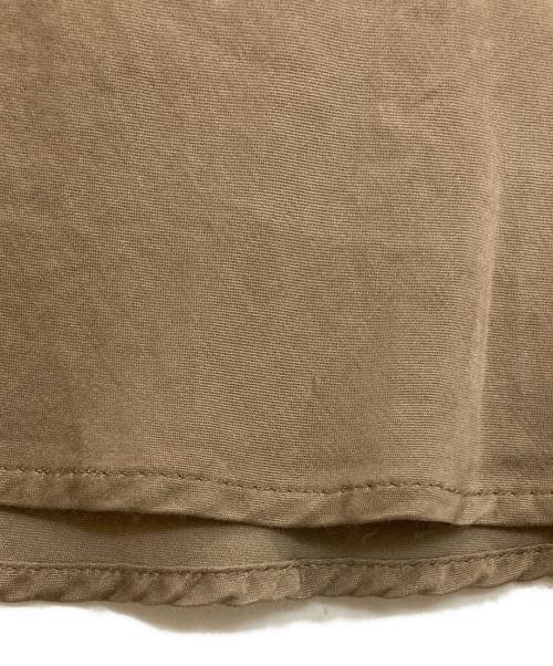 EVERYDAY I LIKE.（エヴリデイ アイ ライク）EVERYDAY I LIKE. (エヴリデイ アイ ライク) Cu/R Maxi スカート ベージュ サイズ:ＦＲＥＥの古着・服飾アイテム