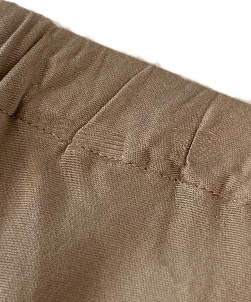 EVERYDAY I LIKE.（エヴリデイ アイ ライク）EVERYDAY I LIKE. (エヴリデイ アイ ライク) Cu/R Maxi スカート ベージュ サイズ:ＦＲＥＥの古着・服飾アイテム