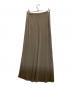 EVERYDAY I LIKE. (エヴリデイ アイ ライク) Cu/R Maxi スカート ベージュ サイズ:ＦＲＥＥ：7000円
