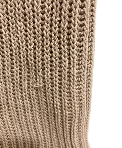 EVERYDAY I LIKE.（エヴリデイ アイ ライク）EVERYDAY I LIKE. (エヴリデイ アイ ライク) Polite ニット ベスト ブラウン サイズ:FREEの古着・服飾アイテム