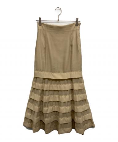 Whim Gazette ウィム ガゼット　オーガンジーマーメイドスカート Whim Gazette(ウィム ガゼット)のオーガンジーマーメイドスカート2