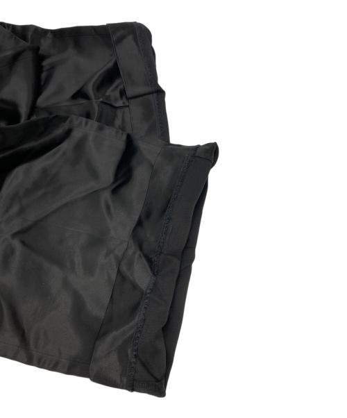 EVERYDAY I LIKE.（エヴリデイ アイ ライク）EVERYDAY I LIKE. (エヴリデイ アイ ライク) VERONA サテンパンツ ブラック サイズ:36の古着・服飾アイテム