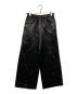 EVERYDAY I LIKE.（エヴリデイ アイ ライク）の古着「VERONA サテンパンツ」｜ブラック
