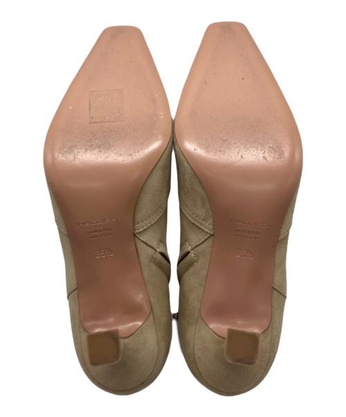 PELLICO（ペリーコ）PELLICO (ペリーコ) DAMA ウエスタンショートブーツ ベージュ サイズ:35 1/2の古着・服飾アイテム