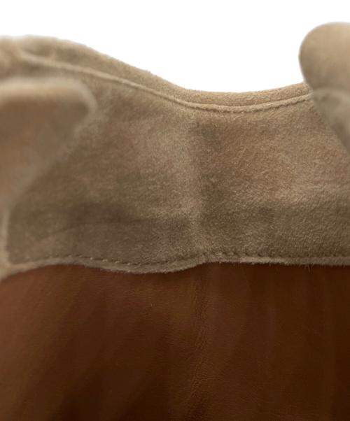 PELLICO（ペリーコ）PELLICO (ペリーコ) DAMA ウエスタンショートブーツ ベージュ サイズ:35 1/2の古着・服飾アイテム