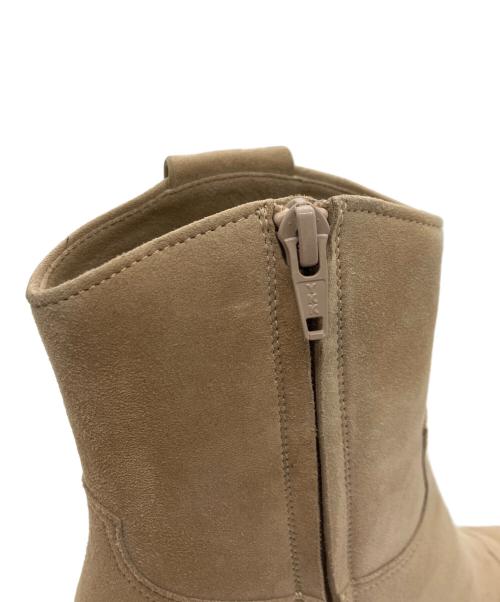 PELLICO（ペリーコ）PELLICO (ペリーコ) DAMA ウエスタンショートブーツ ベージュ サイズ:35 1/2の古着・服飾アイテム