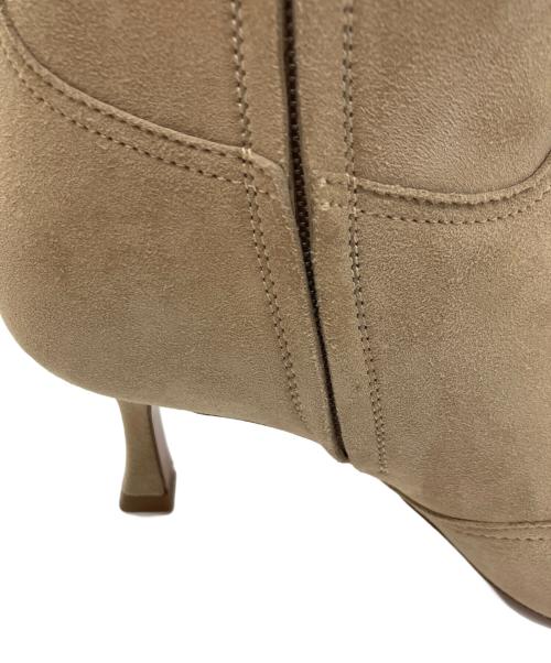 PELLICO（ペリーコ）PELLICO (ペリーコ) DAMA ウエスタンショートブーツ ベージュ サイズ:35 1/2の古着・服飾アイテム