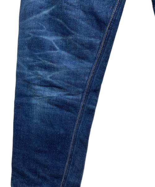 COMME des GARCONS HOMME（コムデギャルソン オム）COMME des GARCONS HOMME (コムデギャルソン オム) AD2015 ウェスト切替コットンパンツ インディゴ サイズ:Mの古着・服飾アイテム