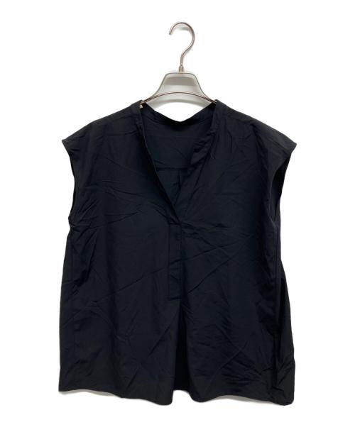 SLOBE IENA（スローブ イエナ）SLOBE IENA (スローブ イエナ) ナイロンブラウス×パンツセット ブラック サイズ:38の古着・服飾アイテム