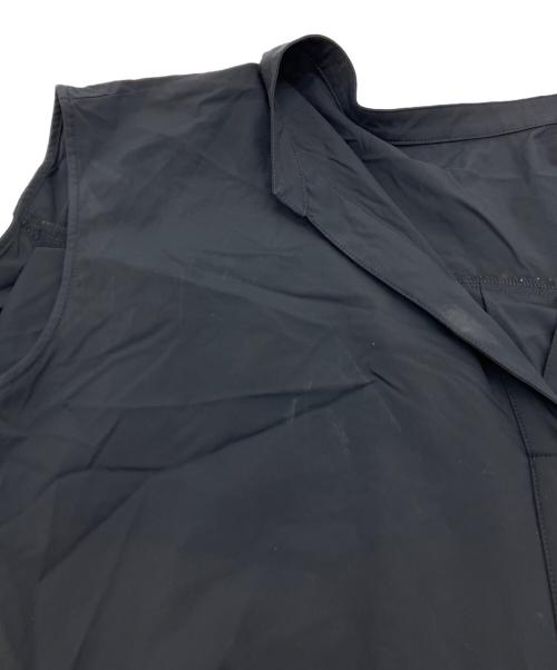 SLOBE IENA（スローブ イエナ）SLOBE IENA (スローブ イエナ) ナイロンブラウス×パンツセット ブラック サイズ:38の古着・服飾アイテム