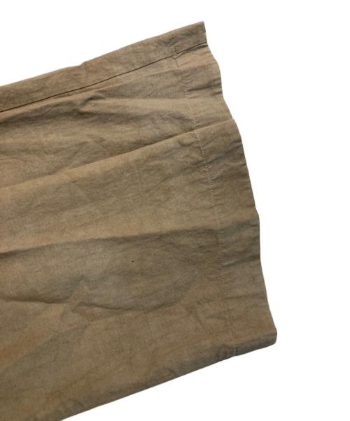 magali（マガリ）magali (マガリ) コットン リネン トレンチ コート ベージュ サイズ:FREEの古着・服飾アイテム