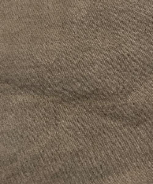 magali（マガリ）magali (マガリ) コットン リネン トレンチ コート ベージュ サイズ:FREEの古着・服飾アイテム