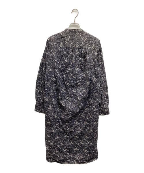 soutiencollar（ステンカラー）soutiencollar (ステンカラー) 総柄ワンピース パープル サイズ:Sの古着・服飾アイテム