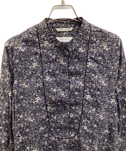 soutiencollar（ステンカラー）soutiencollar (ステンカラー) 総柄ワンピース パープル サイズ:Sの古着・服飾アイテム