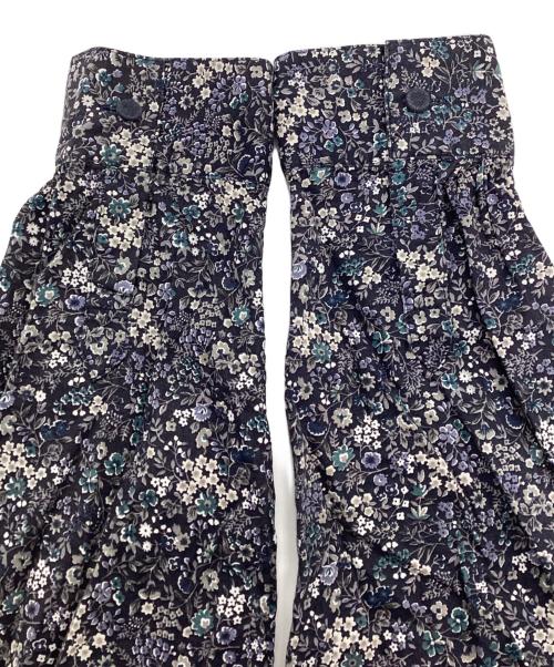 soutiencollar（ステンカラー）soutiencollar (ステンカラー) 総柄ワンピース パープル サイズ:Sの古着・服飾アイテム