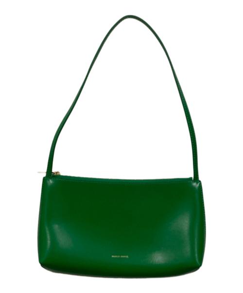 MANSUR GAVRIEL（マンサーガブリエル）MANSUR GAVRIEL (マンサーガブリエル) GAIA ショルダーバッグ グリーンの古着・服飾アイテム