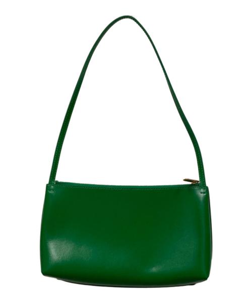 MANSUR GAVRIEL（マンサーガブリエル）MANSUR GAVRIEL (マンサーガブリエル) GAIA ショルダーバッグ グリーンの古着・服飾アイテム