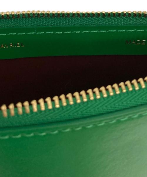 MANSUR GAVRIEL（マンサーガブリエル）MANSUR GAVRIEL (マンサーガブリエル) GAIA ショルダーバッグ グリーンの古着・服飾アイテム