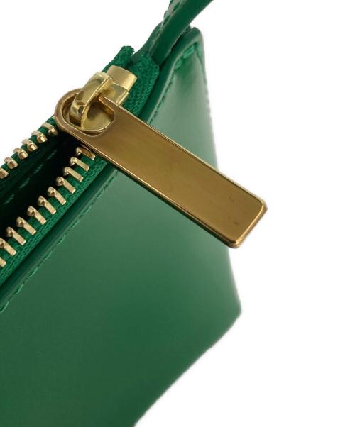 MANSUR GAVRIEL（マンサーガブリエル）MANSUR GAVRIEL (マンサーガブリエル) GAIA ショルダーバッグ グリーンの古着・服飾アイテム