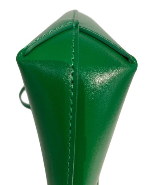 MANSUR GAVRIEL（マンサーガブリエル）MANSUR GAVRIEL (マンサーガブリエル) GAIA ショルダーバッグ グリーンの古着・服飾アイテム