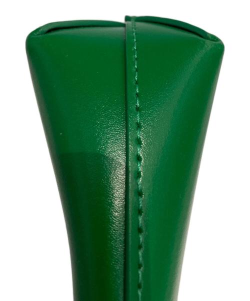 MANSUR GAVRIEL（マンサーガブリエル）MANSUR GAVRIEL (マンサーガブリエル) GAIA ショルダーバッグ グリーンの古着・服飾アイテム