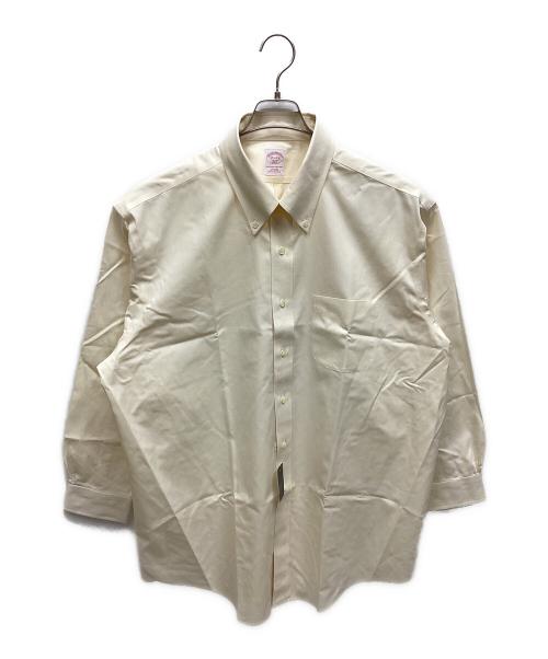 BROOKS BROTHERS（ブルックスブラザーズ）BROOKS BROTHERS (ブルックスブラザーズ) ボタンダウンシャツ イエロー サイズ:SIZE 17 1/2 未使用品の古着・服飾アイテム
