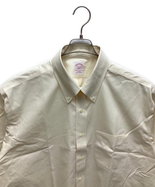 BROOKS BROTHERS（ブルックスブラザーズ）BROOKS BROTHERS (ブルックスブラザーズ) ボタンダウンシャツ イエロー サイズ:SIZE 17 1/2 未使用品の古着・服飾アイテム