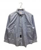 BROOKS BROTHERSブルックスブラザーズ）の古着「チェックシャツ」｜ブルー