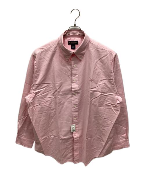 BROOKS BROTHERS（ブルックスブラザーズ）BROOKS BROTHERS (ブルックスブラザーズ) シャツ ピンク サイズ:XL 未使用品の古着・服飾アイテム