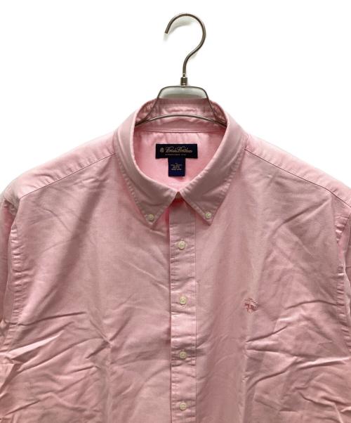BROOKS BROTHERS（ブルックスブラザーズ）BROOKS BROTHERS (ブルックスブラザーズ) シャツ ピンク サイズ:XL 未使用品の古着・服飾アイテム