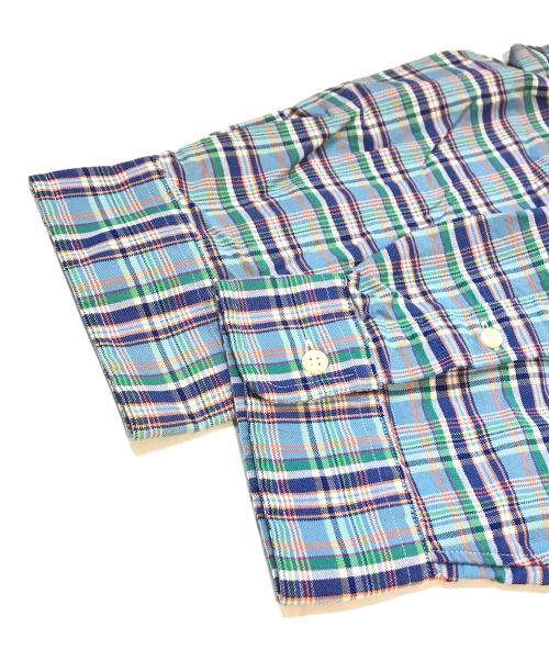RALPH LAUREN（ラルフローレン）RALPH LAUREN (ラルフローレン) チェックシャツ ブルー サイズ:XXL 未使用品の古着・服飾アイテム