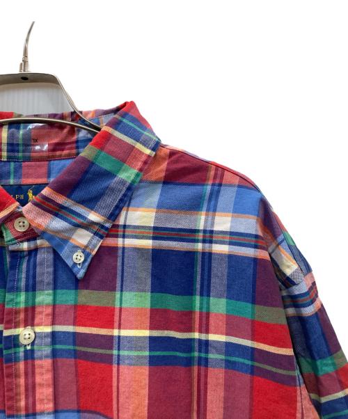 RALPH LAUREN（ラルフローレン）RALPH LAUREN (ラルフローレン) チェックシャツ レッド サイズ:XL 未使用品の古着・服飾アイテム