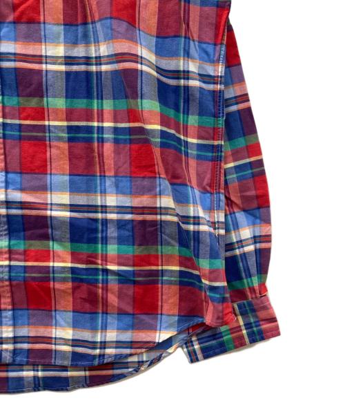 RALPH LAUREN（ラルフローレン）RALPH LAUREN (ラルフローレン) チェックシャツ レッド サイズ:XL 未使用品の古着・服飾アイテム