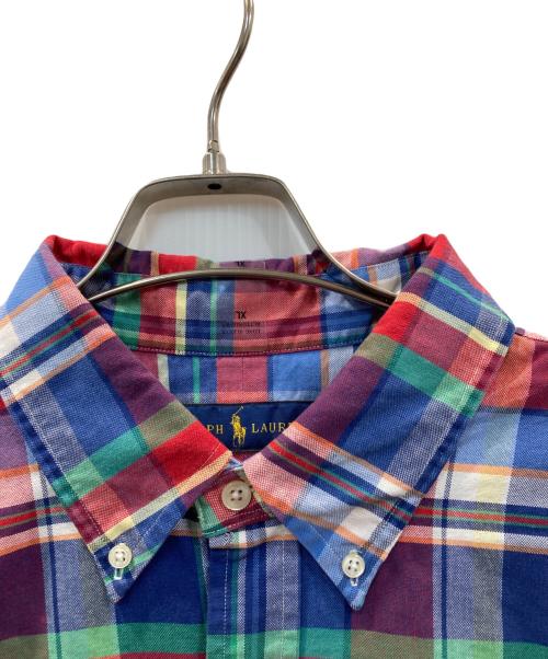 RALPH LAUREN（ラルフローレン）RALPH LAUREN (ラルフローレン) チェックシャツ レッド サイズ:XL 未使用品の古着・服飾アイテム
