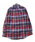 RALPH LAUREN (ラルフローレン) チェックシャツ レッド サイズ:XL 未使用品：8000円
