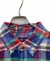 中古・古着 RALPH LAUREN (ラルフローレン) チェックシャツ レッド サイズ:XL 未使用品：8000円