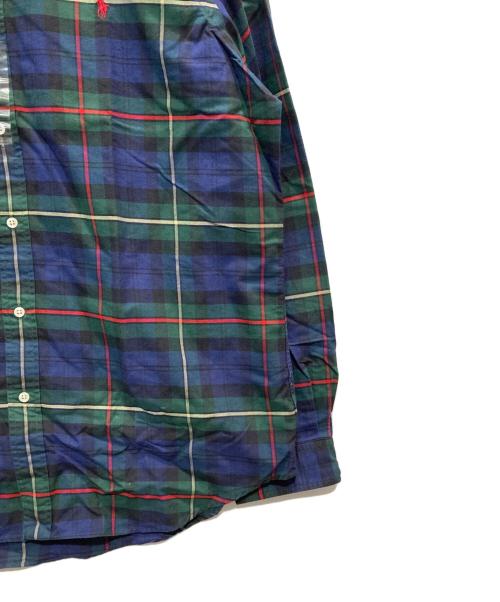 RALPH LAUREN（ラルフローレン）RALPH LAUREN (ラルフローレン) チェックシャツ グリーン サイズ:XL 未使用品の古着・服飾アイテム
