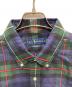 中古・古着 RALPH LAUREN (ラルフローレン) チェックシャツ グリーン サイズ:XL 未使用品：6000円