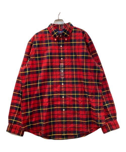 RALPH LAUREN（ラルフローレン）RALPH LAUREN (ラルフローレン) チェックシャツ レッド サイズ:XL 未使用品の古着・服飾アイテム