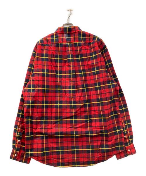 RALPH LAUREN（ラルフローレン）RALPH LAUREN (ラルフローレン) チェックシャツ レッド サイズ:XL 未使用品の古着・服飾アイテム